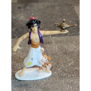 Disney Aladdin Abu lamp Mattel 1992 toy figure